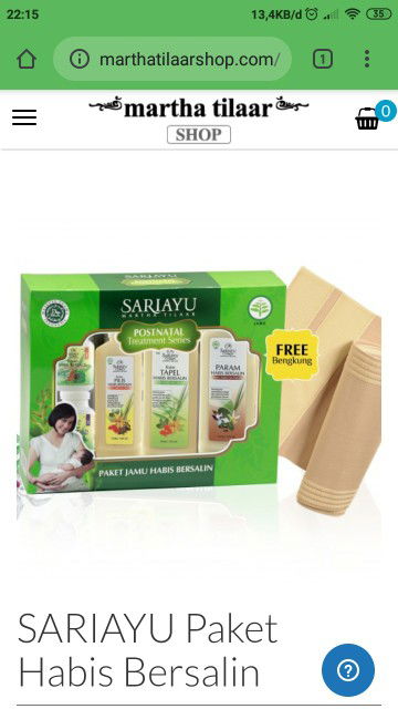 pernah ada yang pakai ini Bu ibuk ???