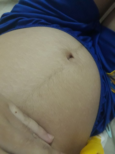 อยากเห็นคุณเเม่ท้อง 3เดือนท้องใหญ่กันไหมคะ