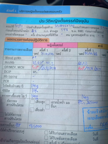 ธารัสซีเมีย .