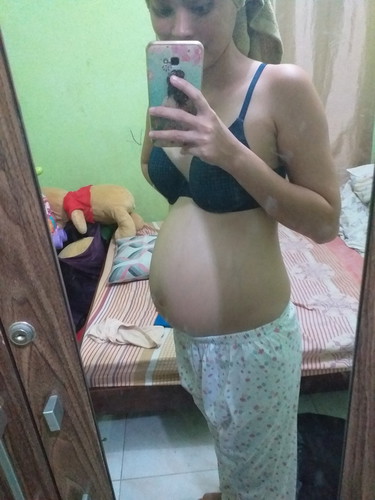 30 Weeks Baby Bump.