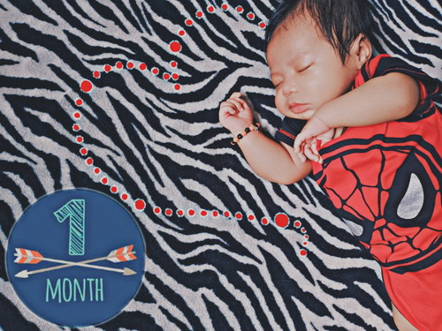 My one month old Kenzo Biel ❤