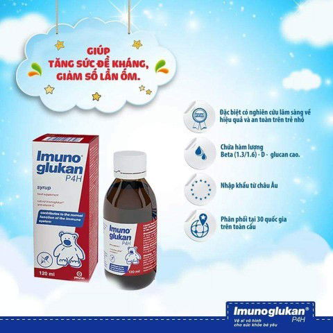 siro tăng đề kháng