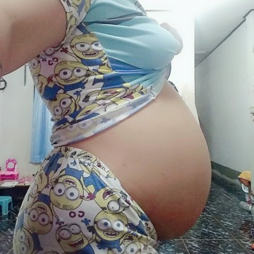 แบบนี้ท้องลดรึยังคะ 36weekคะ