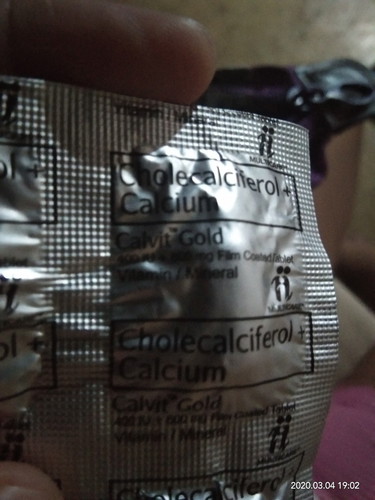 Calcium for baby
