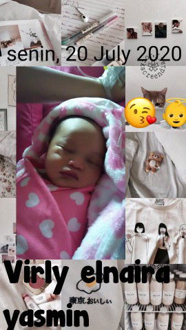 alhamdulillah lahir juga 😍