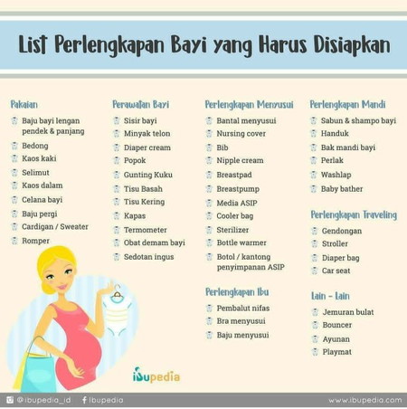 Perlengkapan bayi