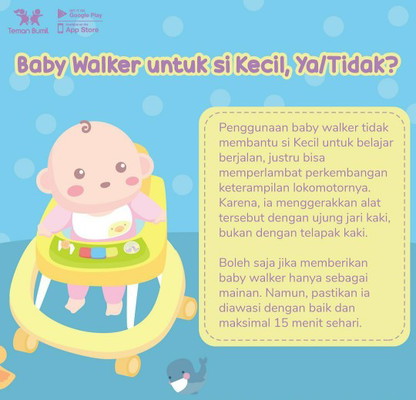 Melatih Jalan Anak
