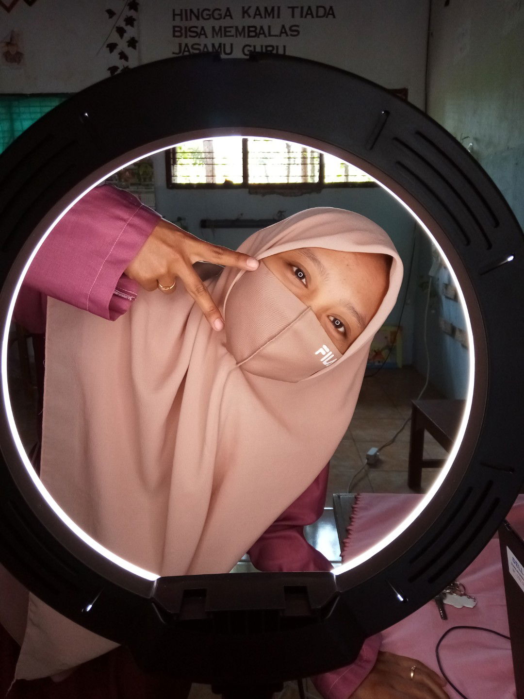 girl Istiqomah profile icon