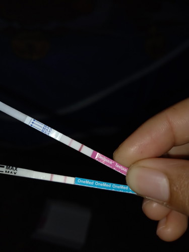 Test Pack Garis Dua