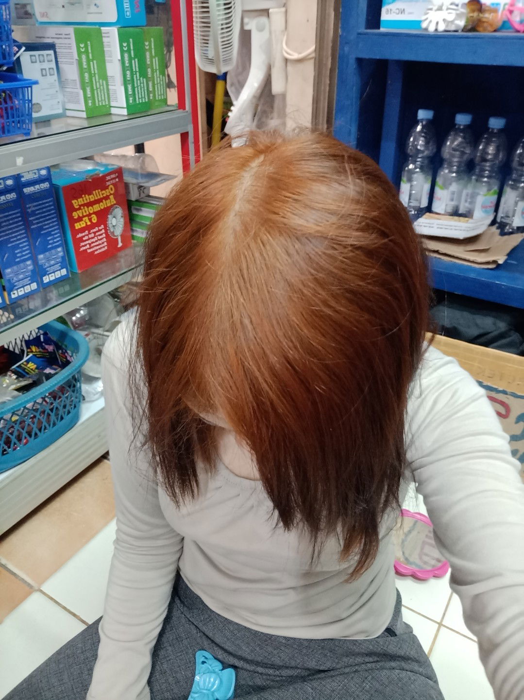 Terlanjur Pirang Rambut