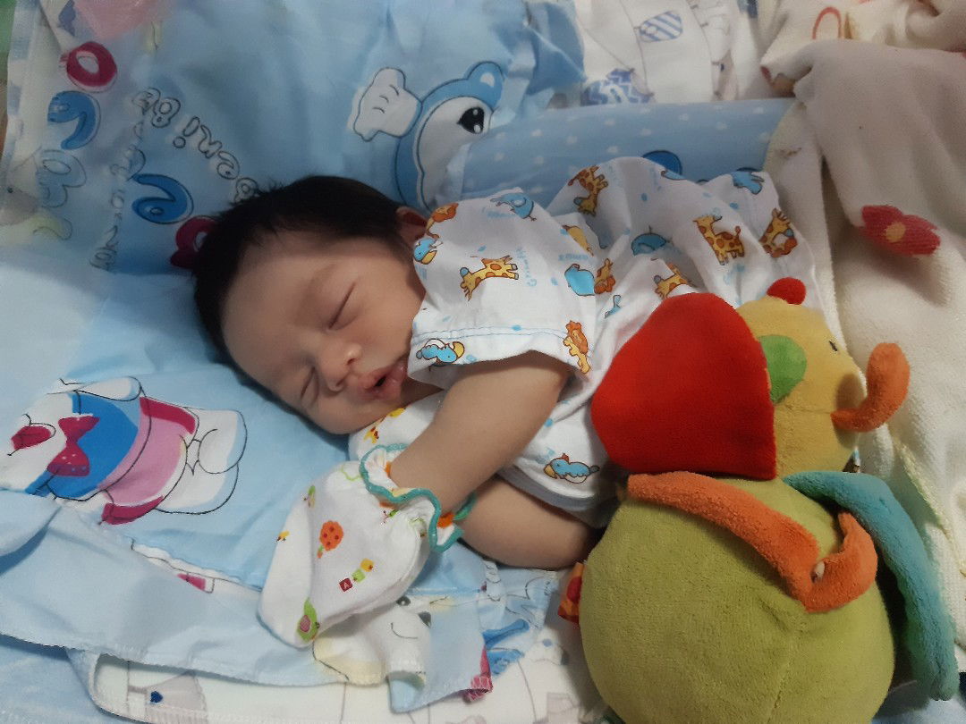 ขอสอบถามเรื่องการอุของลูกคับ