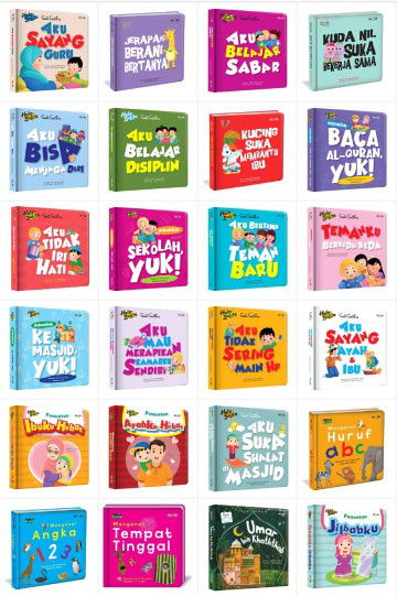 Buku Bacaan Anak Balita