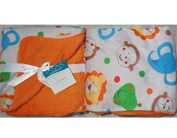 Selimut Bayi Double Fleece
