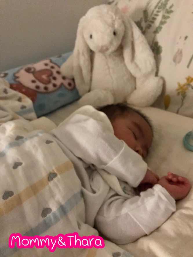 งดมื้อดึกน้องธาราได้สำเร็จในเวลา30วัน?