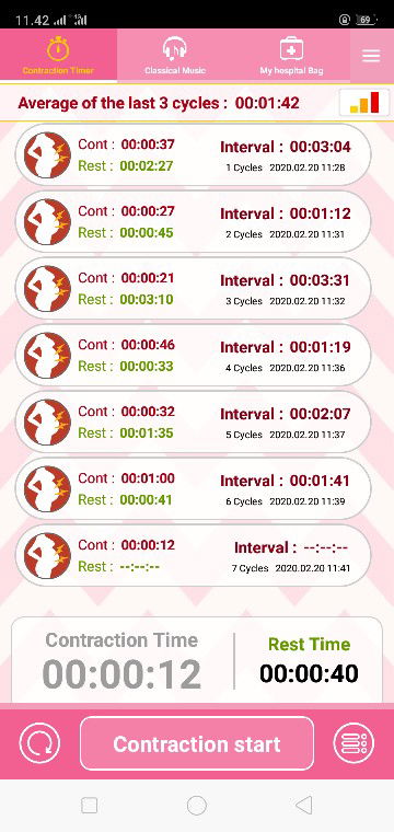 apa harus kebidan bun?