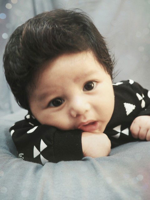 Foto baby ala mommy, no ribet