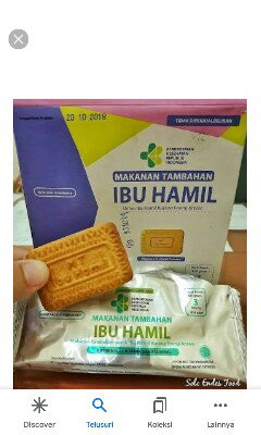 biskuit ibu hamil