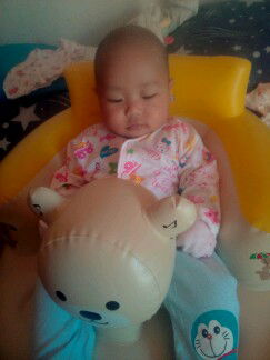 ที่นั่งเป่าลม