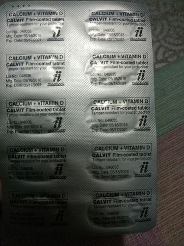 vitamins para sa buntis