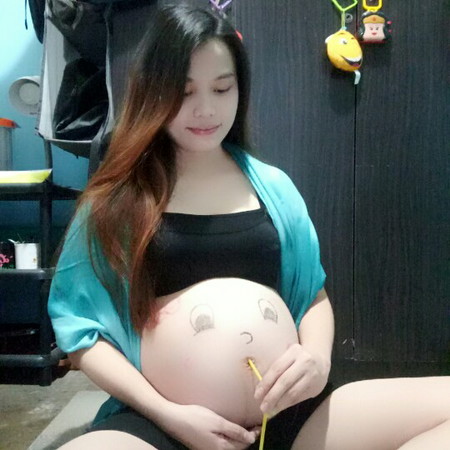 34 weeks..sakto lang Po ba ang laki?