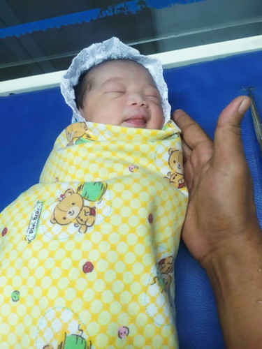 alhamdulillah tgl 03-03-2020 anakku lahir,,,hpl tgl 12 maret,,,