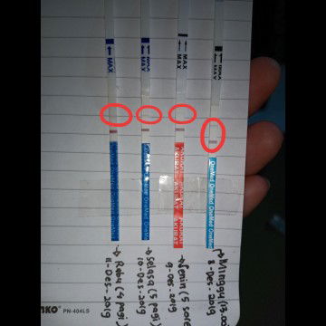 flek darah, hamil / haid?