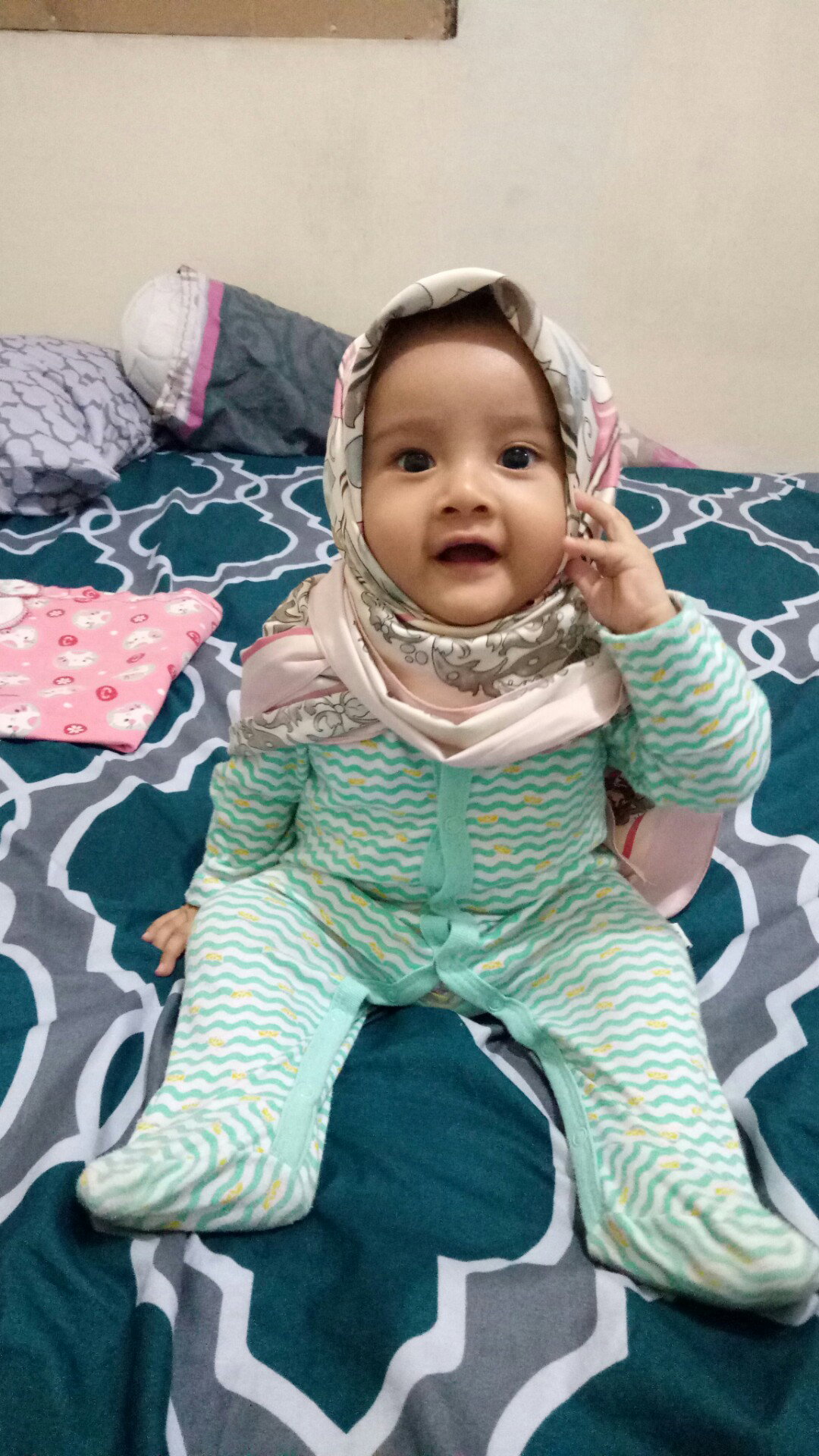 GTM pada bayi