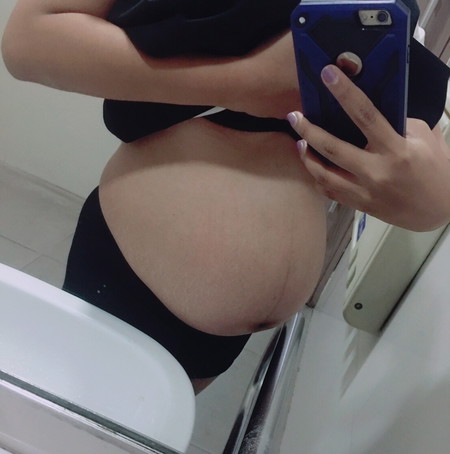 31 weekถือว่าท้องไหญ่มั้ยคะ