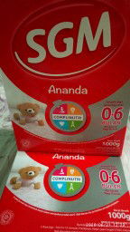 SGM Ananda 0-6 bulan