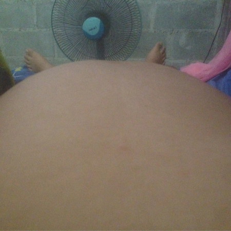 34W น้องดิ้นเเรง จนนอนไม่หลับ