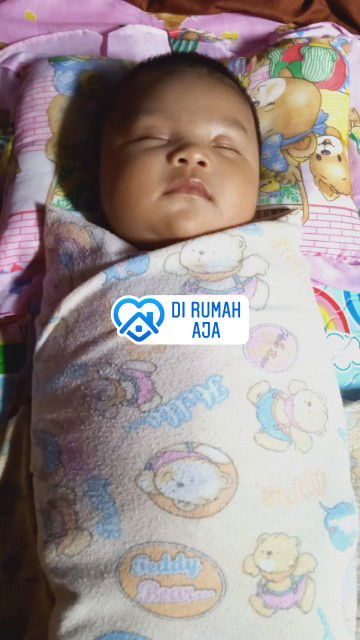 bedong bayi