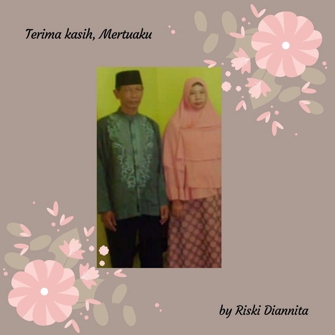 Terima kasih, Mertuaku