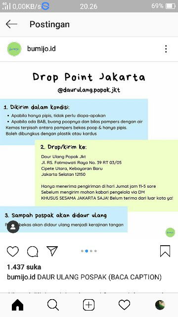 daur ulang pospak