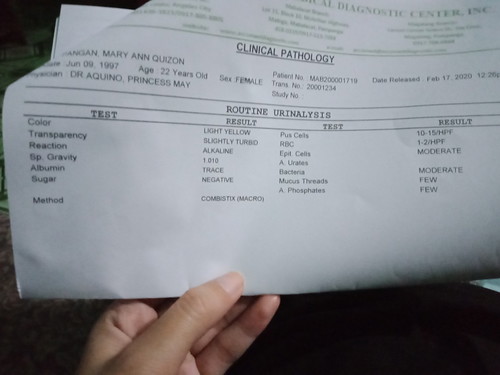 Urinalysis