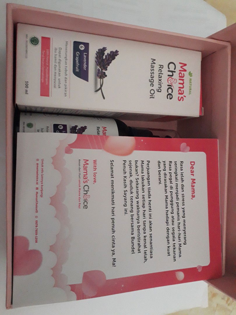 terimakasih TAP dan mama's choice