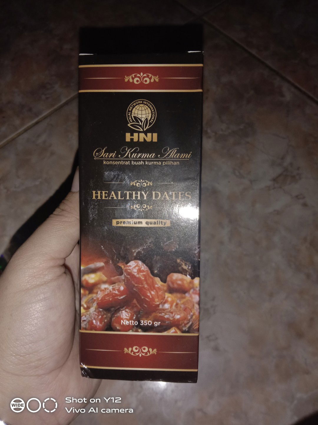 rasa madu sari kurma