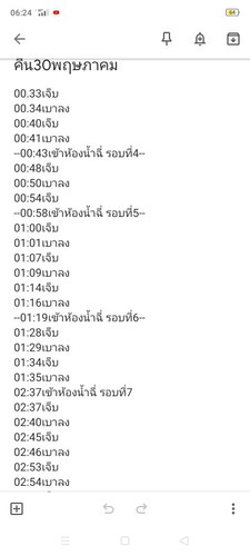 เจ็บท้องแม่ๆท่านไหนมีอาการแบบนี้บ้างคะ
