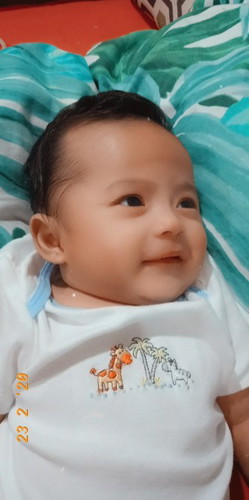 1 month 24 days old baby