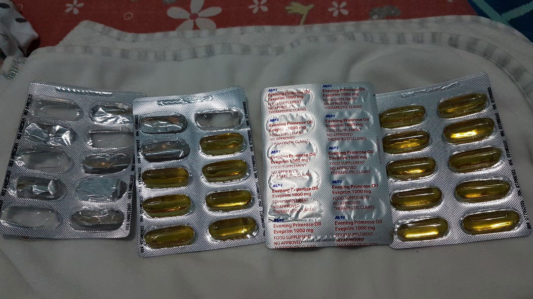 Evening Primrose Oil