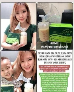 CMP memperbnyak produksi ASI