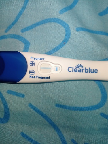 6weeks delay negative pregnancy test