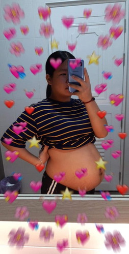 38+6 อายุ16 ท้องแรกค่ะ