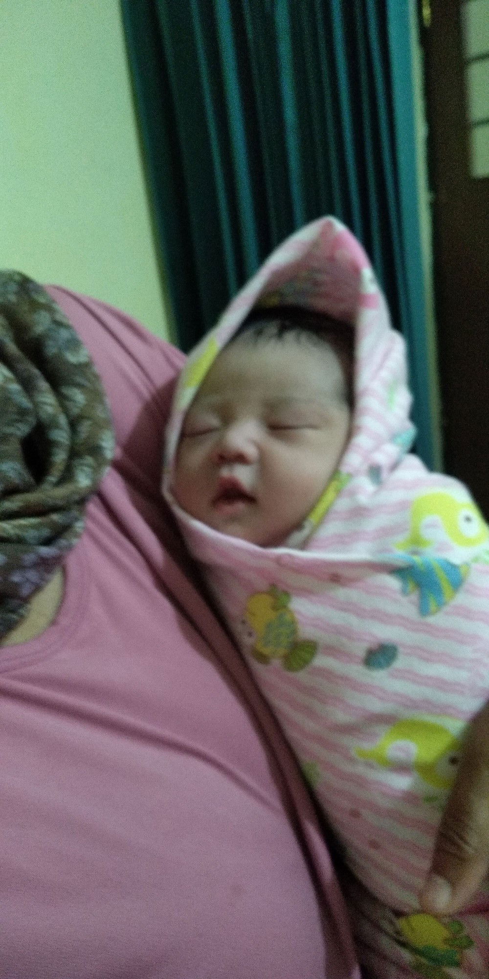 minta doa dan dukungannya ya bun??