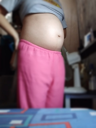 29weeks tummy