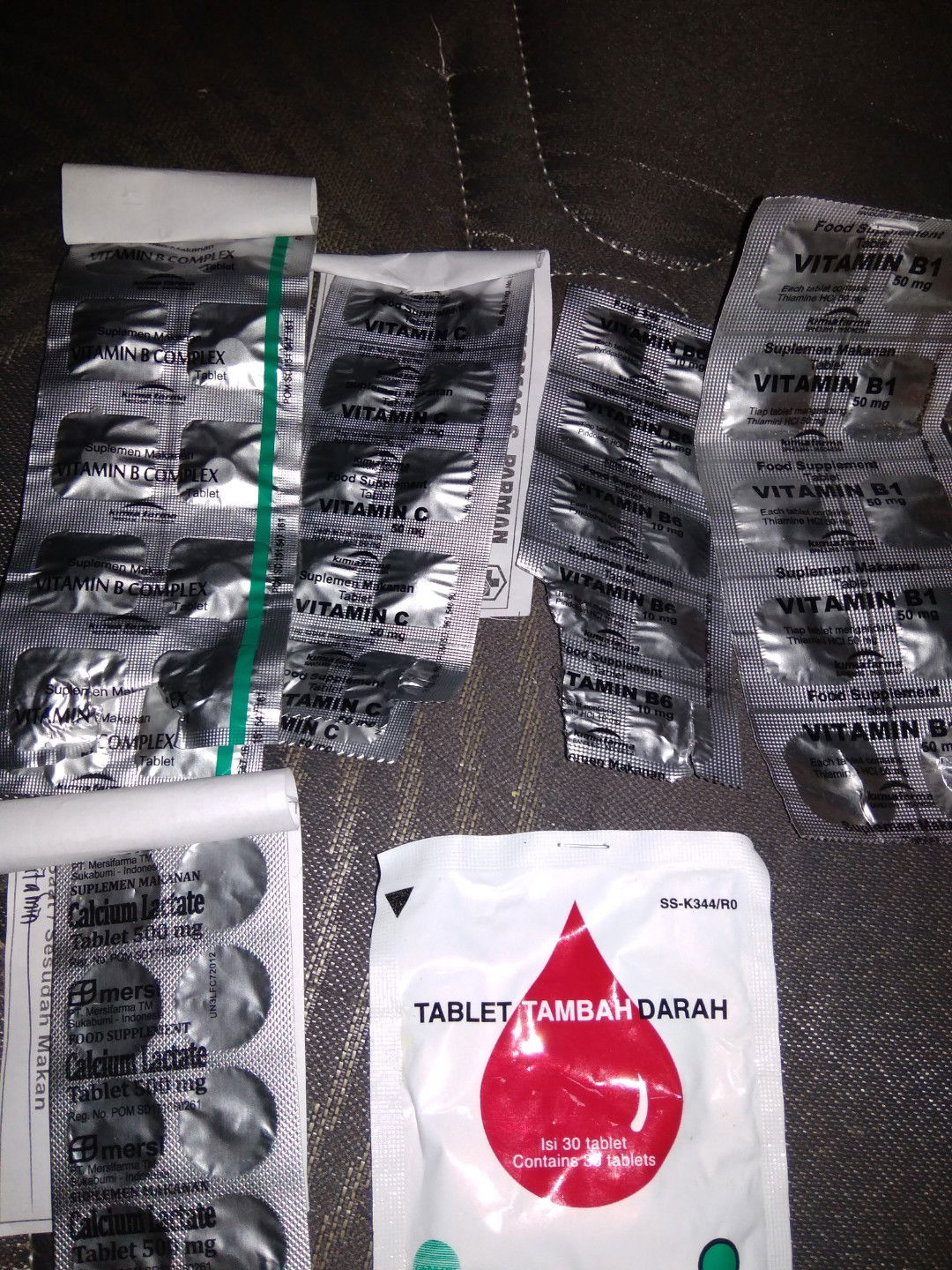 bingung milih konsumsi vitamin