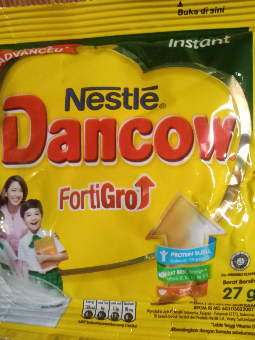 Minum susu dancow saat hamil