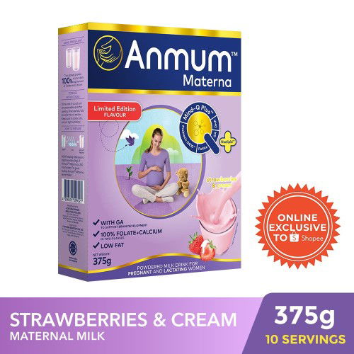 ANMUM MATERNA STRAWBERRY AND MOCHA LATTE FLAVOR