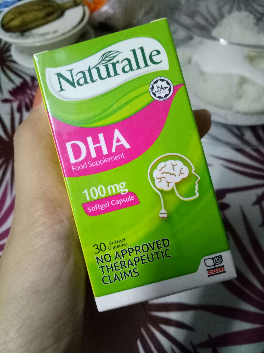DHA for pregnant woman