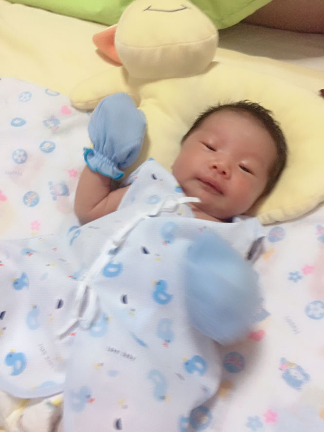 ลูกบ้านไหนเป็นบ้างไม่ยอมนอนหงาย