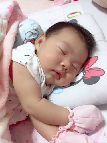 อยากรู้น้องน้ำหนักโอเคมั้ยค่ะ